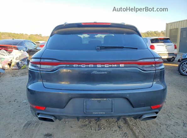 WP1AA2A5XKLB02896 2019 PORSCHE MACAN Black Vista trasera