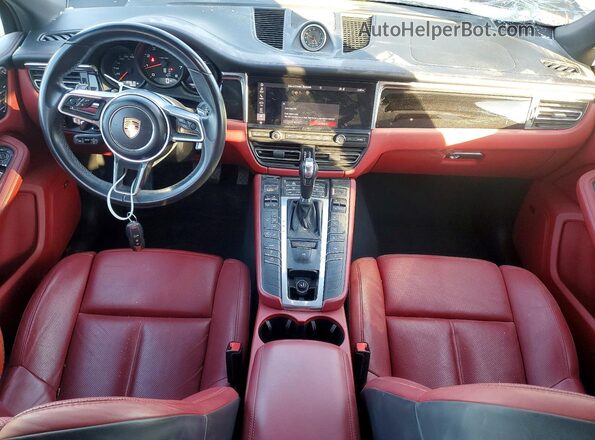 WP1AA2A5XKLB02896 2019 PORSCHE MACAN Black Vista del salpicadero