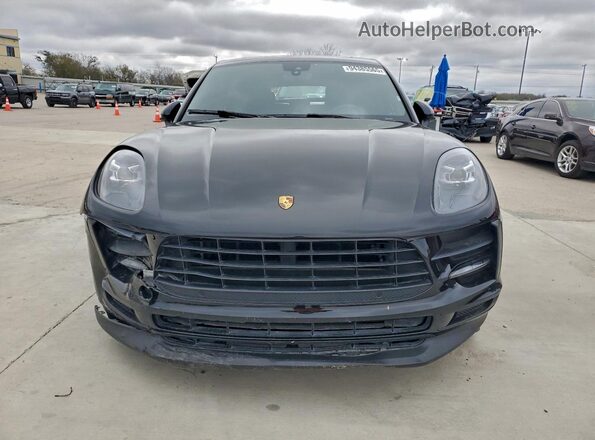 WP1AA2A5XMLB04683 2021 PORSCHE MACAN Черный Вид спереди