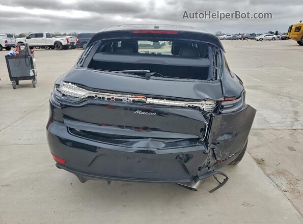 WP1AA2A5XMLB04683 2021 PORSCHE MACAN Черный Вид сзади