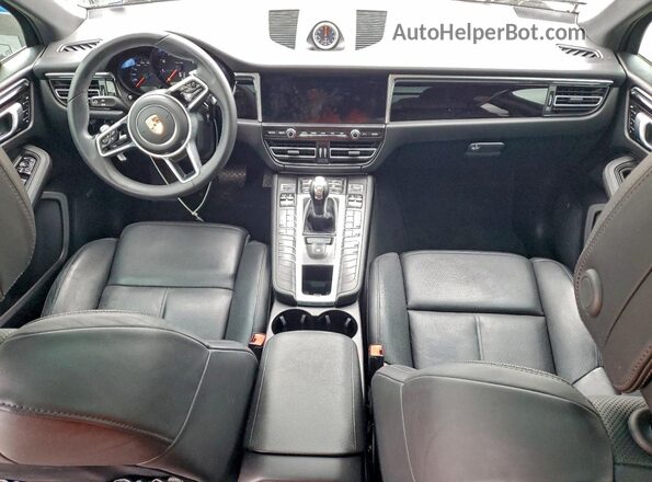 WP1AA2A5XMLB04683 2021 PORSCHE MACAN Черный Вид панели приборов