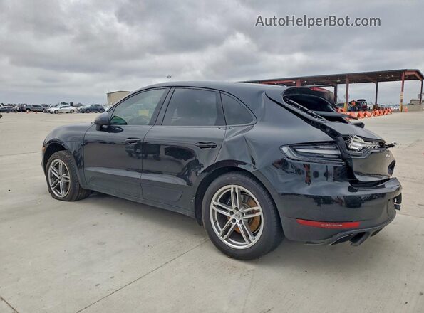 WP1AA2A5XMLB04683 2021 PORSCHE MACAN Черный Задняя левая четверть