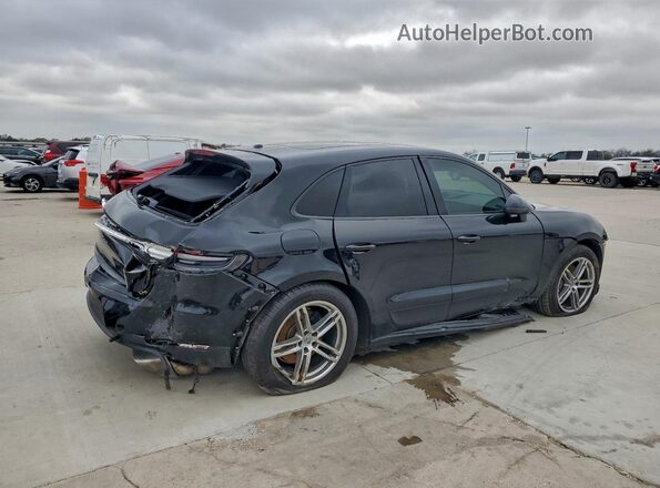 WP1AA2A5XMLB04683 2021 PORSCHE MACAN Черный Задняя правая четверть