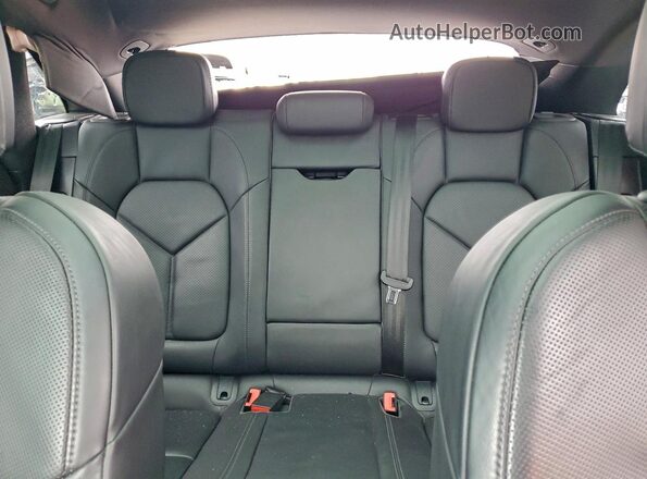 WP1AA2A5XMLB04683 2021 PORSCHE MACAN Черный Вид задних сидений