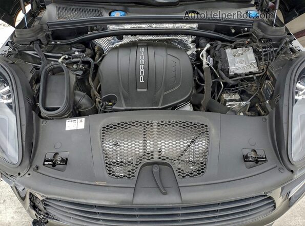 WP1AA2A5XMLB04683 2021 PORSCHE MACAN Черный Вид подкапотного пространства