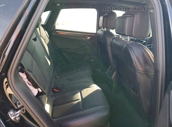 WP1AA2A5XMLB04683 2021 PORSCHE MACAN Black უკანა სავარძლების ხედი