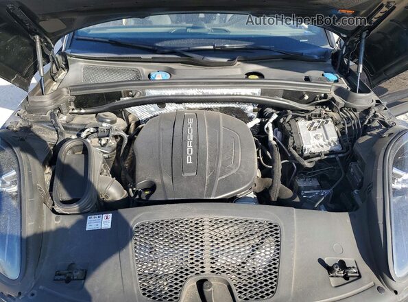WP1AA2A5XMLB04683 2021 PORSCHE MACAN Black უკანა სალონის ხედი