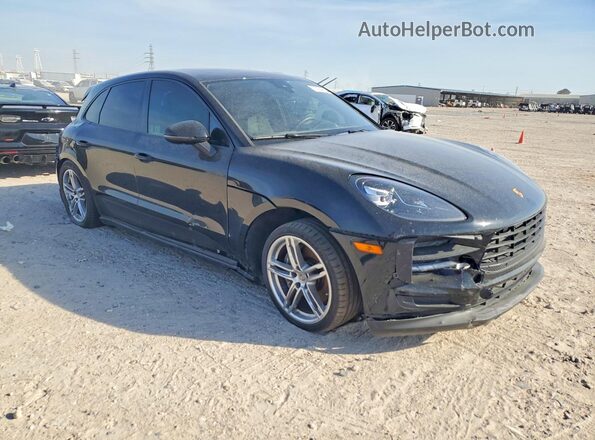 WP1AA2A5XMLB04683 2021 PORSCHE MACAN Black წინა მარჯვენა