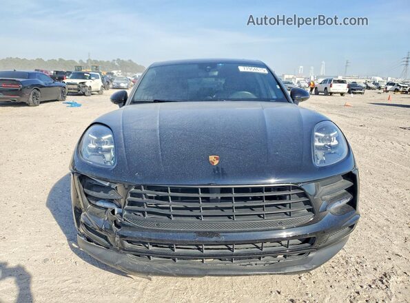 WP1AA2A5XMLB04683 2021 PORSCHE MACAN Black წინა ხედი