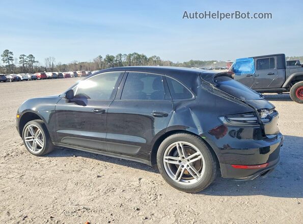 WP1AA2A5XMLB04683 2021 PORSCHE MACAN Black უკანა მარცხენა