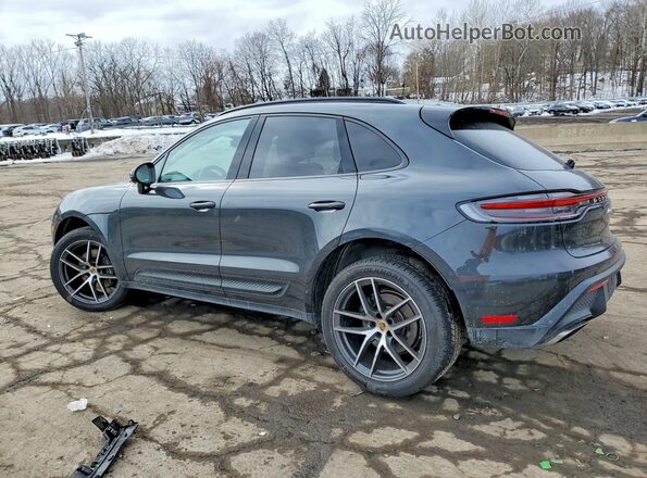 WP1AA2A5XPLB10844 2023 PORSCHE MACAN Charcoal Հետևի ձախ