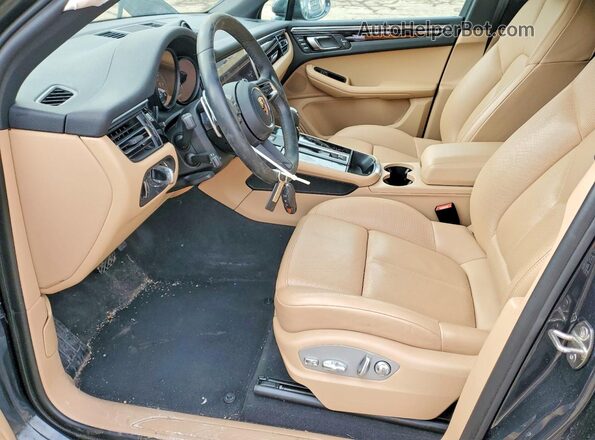 WP1AA2A5XPLB10844 2023 PORSCHE MACAN Charcoal Սալոնի դիմացի տեսք