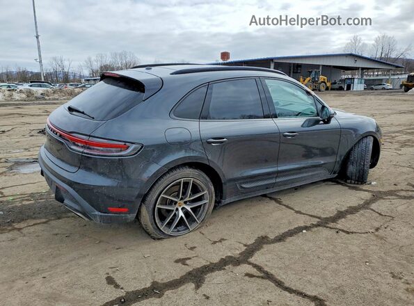 WP1AA2A5XPLB10844 2023 PORSCHE MACAN Charcoal Հետևի աջ
