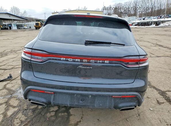 WP1AA2A5XPLB10844 2023 PORSCHE MACAN Charcoal Հետևի տեսք