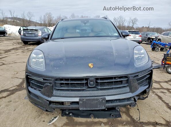 WP1AA2A5XPLB10844 2023 PORSCHE MACAN Charcoal Դիմացի տեսք