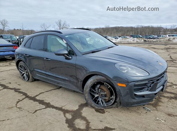 WP1AA2A5XPLB10844 2023 PORSCHE MACAN Charcoal Առջևի աջ