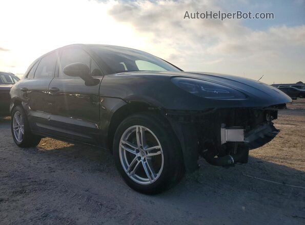 WP1AA2A5XSLB03837 2025 PORSCHE MACAN Black Front right