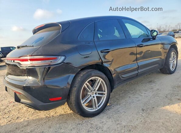 WP1AA2A5XSLB03837 2025 PORSCHE MACAN Black Rear right