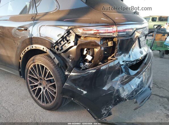WP1AA2AY2MDA00483 2021 PORSCHE CAYENNE Black წინა ხედი