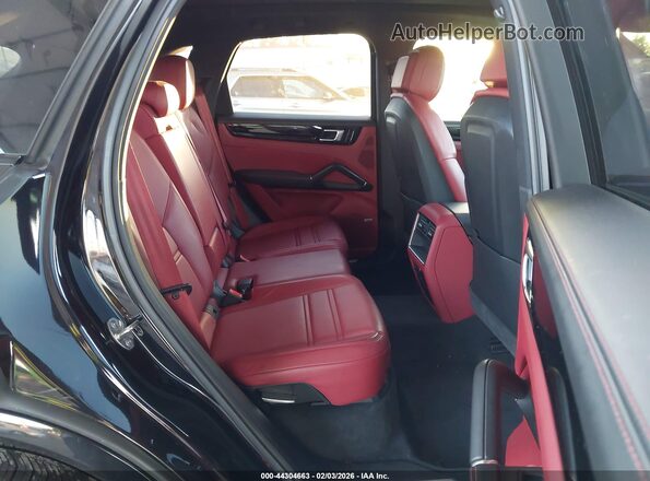 WP1AA2AY2MDA00483 2021 PORSCHE CAYENNE Black VIN კოდის სტიკერის ხედი
