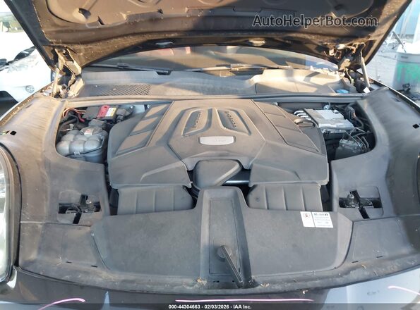 WP1AA2AY2MDA00483 2021 PORSCHE CAYENNE Black უკანა ხედი