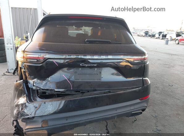 WP1AA2AY2MDA00483 2021 PORSCHE CAYENNE Black 