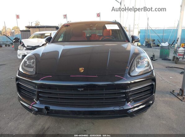 WP1AA2AY2MDA00483 2021 PORSCHE CAYENNE Black ხელსაწყოთა პანელის ხედი