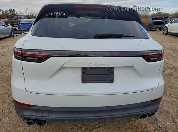 WP1AA2AY2MDA09569 2021 PORSCHE CAYENNE Белый 