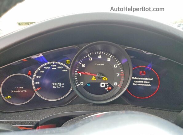 WP1AA2AY2MDA09569 2021 PORSCHE CAYENNE Белый 
