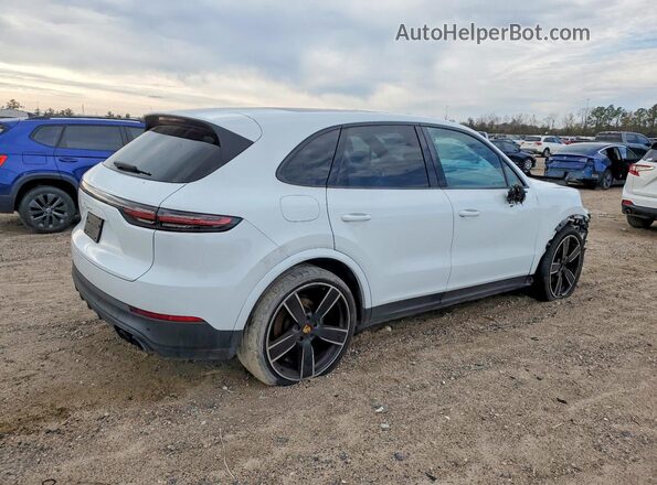 WP1AA2AY2MDA09569 2021 PORSCHE CAYENNE Белый 