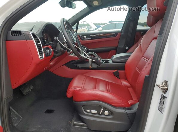 WP1AA2AY2MDA09569 2021 PORSCHE CAYENNE Белый 