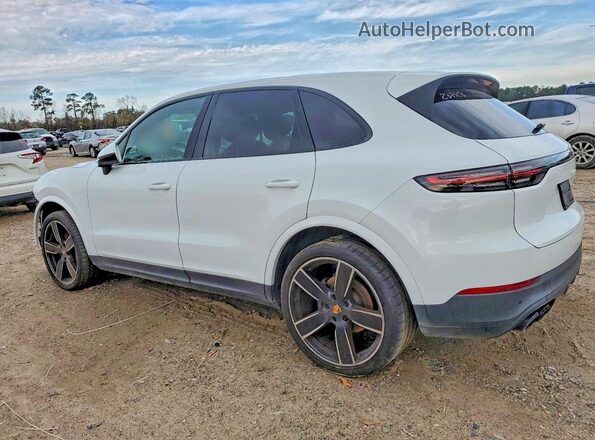 WP1AA2AY2MDA09569 2021 PORSCHE CAYENNE Белый 