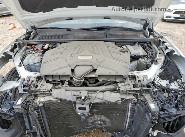 WP1AA2AY2MDA09569 2021 PORSCHE CAYENNE Белый 