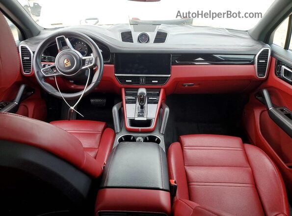 WP1AA2AY2MDA09569 2021 PORSCHE CAYENNE Белый 