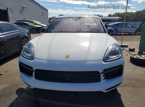 WP1AA2AY2NDA01361 2022 PORSCHE CAYENNE Белый 