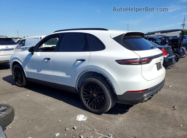 WP1AA2AY2NDA01361 2022 PORSCHE CAYENNE Белый 