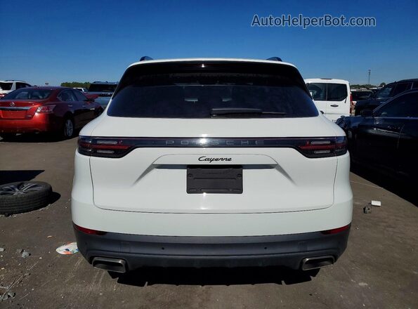 WP1AA2AY2NDA01361 2022 PORSCHE CAYENNE Белый 