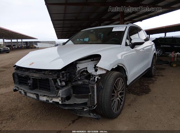 WP1AA2AY2NDA07225 2022 PORSCHE CAYENNE White Front left