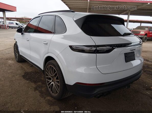 WP1AA2AY2NDA07225 2022 PORSCHE CAYENNE White Rear left