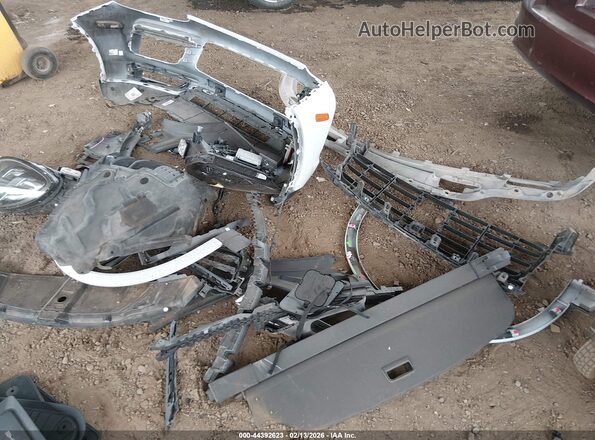 WP1AA2AY2NDA07225 2022 PORSCHE CAYENNE White Instrument cluster view