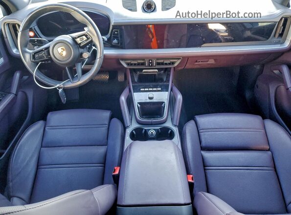 WP1AA2AY2RDA13273 2024 PORSCHE CAYENNE Charcoal Widok deski rozdzielczej