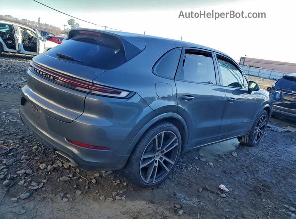 WP1AA2AY2RDA13273 2024 PORSCHE CAYENNE Charcoal Tył prawy