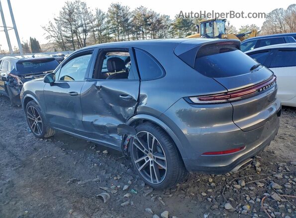 WP1AA2AY2RDA13273 2024 PORSCHE CAYENNE Charcoal Tył lewy