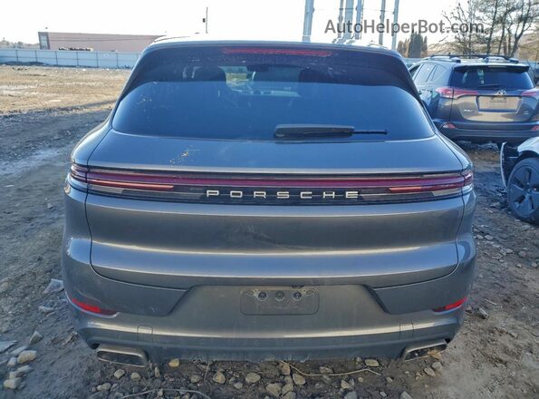WP1AA2AY2RDA13273 2024 PORSCHE CAYENNE Charcoal Widok z tyłu