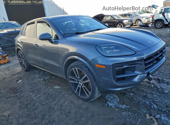 WP1AA2AY2RDA13273 2024 PORSCHE CAYENNE Charcoal Przód prawy