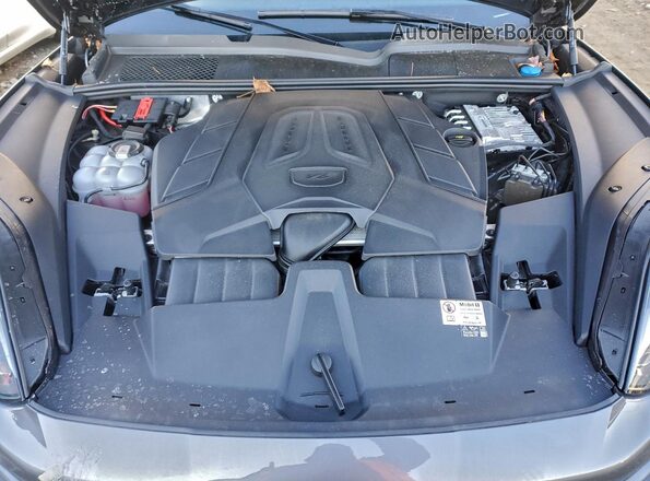 WP1AA2AY2RDA13273 2024 PORSCHE CAYENNE Charcoal Widok wnętrza z tyłu