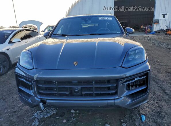 WP1AA2AY2RDA13273 2024 PORSCHE CAYENNE Charcoal Widok z przodu