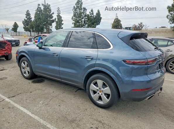 WP1AA2AY3KDA00912 2019 PORSCHE CAYMAN Blue Tył lewy