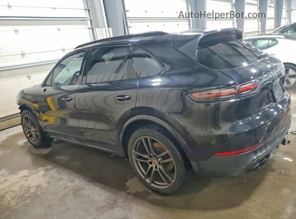 WP1AA2AY3LDA02192 2020 PORSCHE CAYENNE Black Rear left