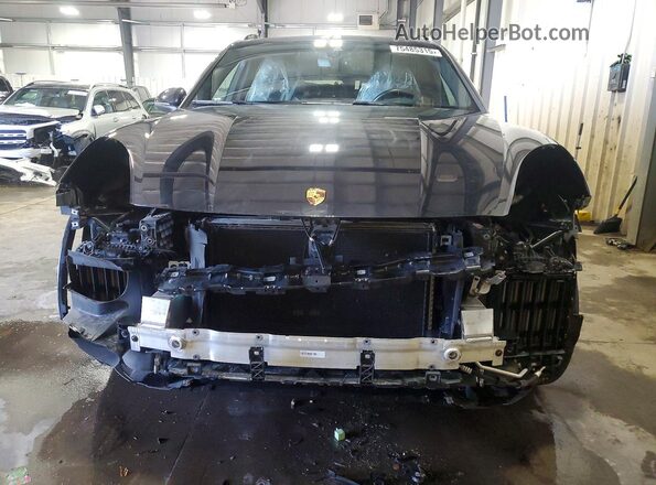 WP1AA2AY3LDA02192 2020 PORSCHE CAYENNE Black Front view